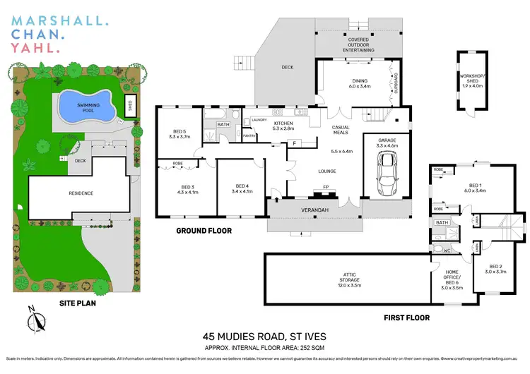 Floorplan of Homely house listing, 45 Mudies Road, St Ives NSW 2075