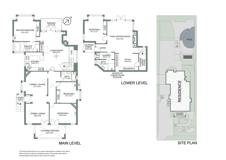 Floorplan of Homely house listing, 9 Warragal Road, Turramurra NSW 2074