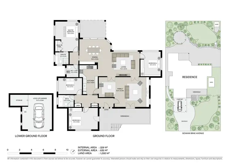 Floorplan of Homely house listing, 13 Gowan Brae Avenue, Oatlands NSW 2117