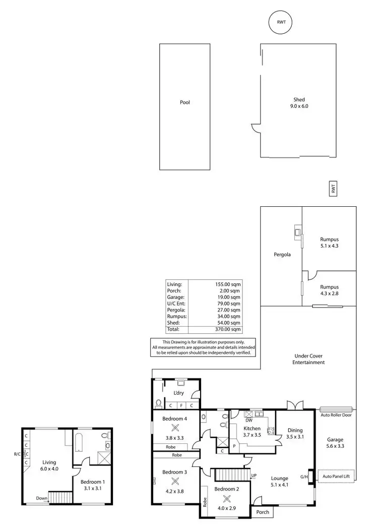 Floorplan of Homely house listing, 2 Welke Street, Klemzig SA 5087