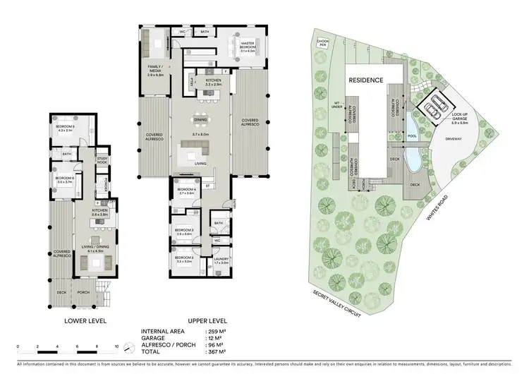 Floorplan of Homely house listing, 143 Whites Road, Buderim QLD 4556
