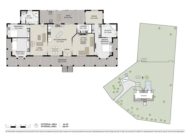 Floorplan of Homely house listing, 21 Childs Avenue, Bouldercombe QLD 4702