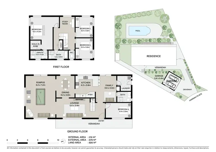 Floorplan of Homely house listing, 10 Hannah Place, Mount Annan NSW 2567