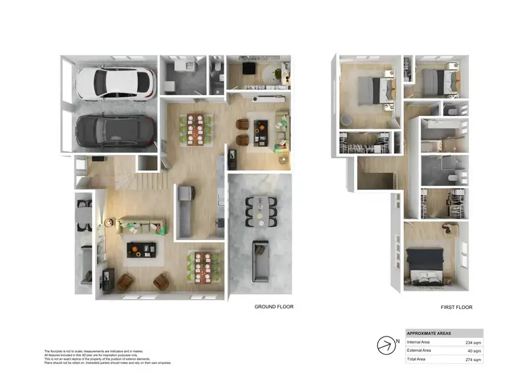 Floorplan of Homely house listing, 54 Karloff Drive, Stafford Heights QLD 4053