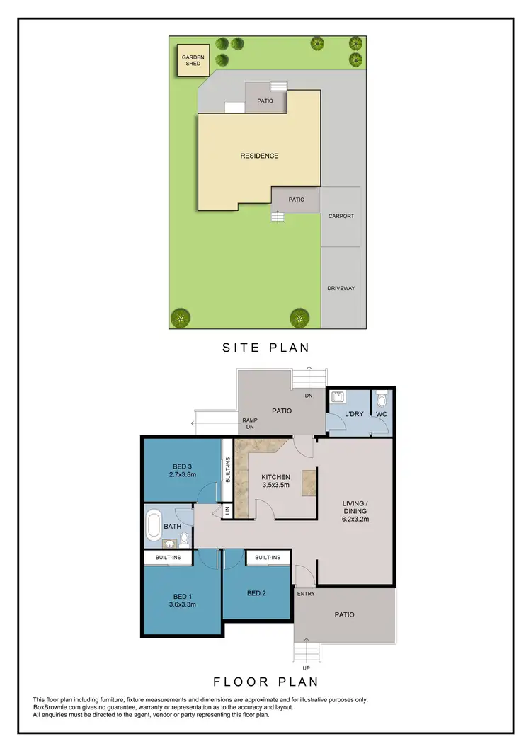 Floorplan of Homely house listing, 7 Peters Street, Dubbo NSW 2830