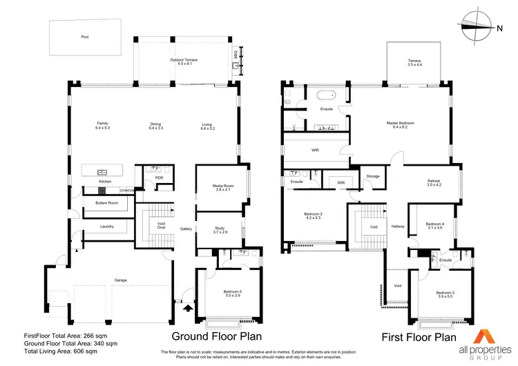 Floorplan of Homely house listing, 26 The Boulevarde, Benowa QLD 4217