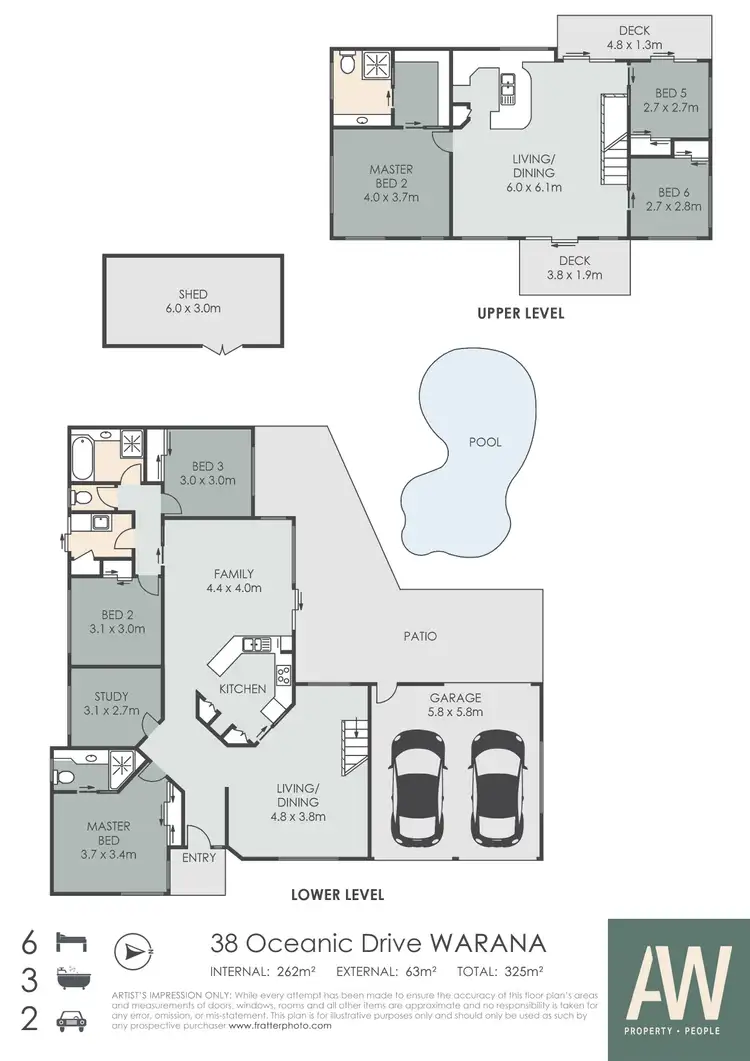 Floorplan of Homely house listing, 38 Oceanic Drive, Warana QLD 4575