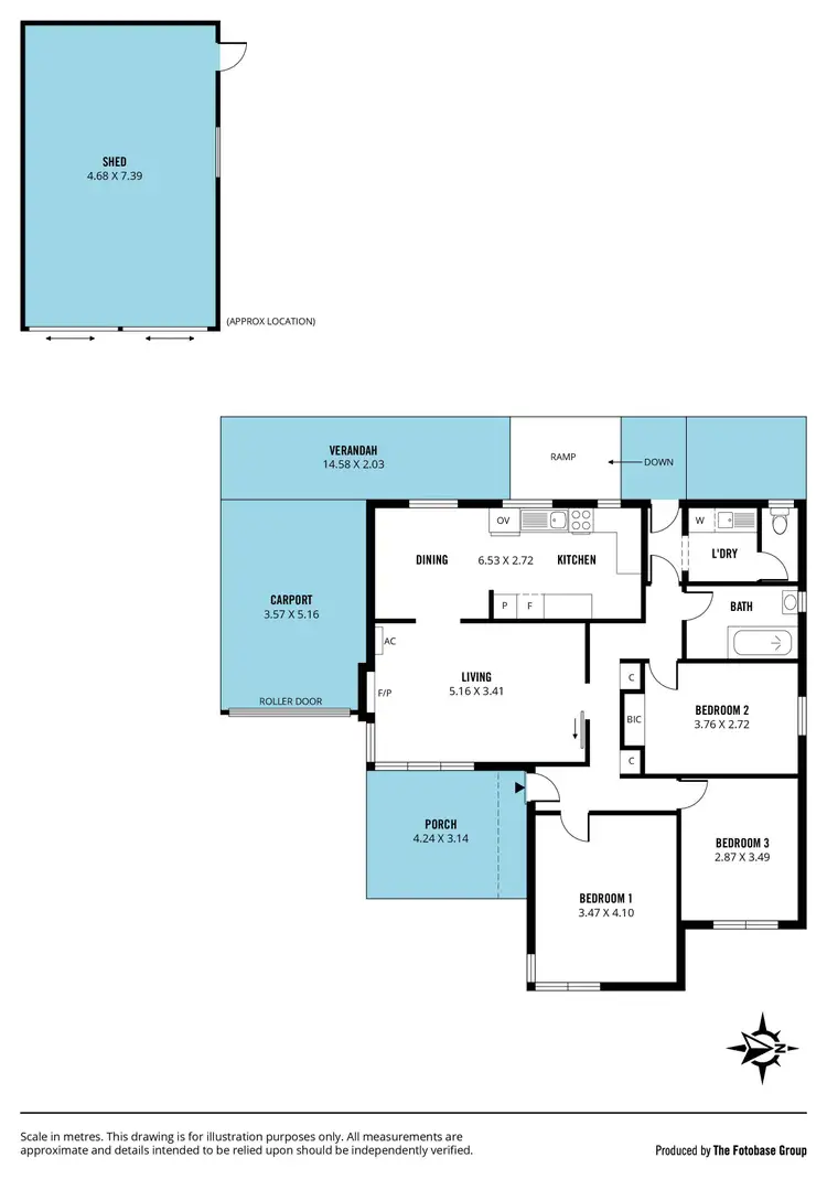 Floorplan of Homely house listing, 649 Brighton Road, Seacliff SA 5049