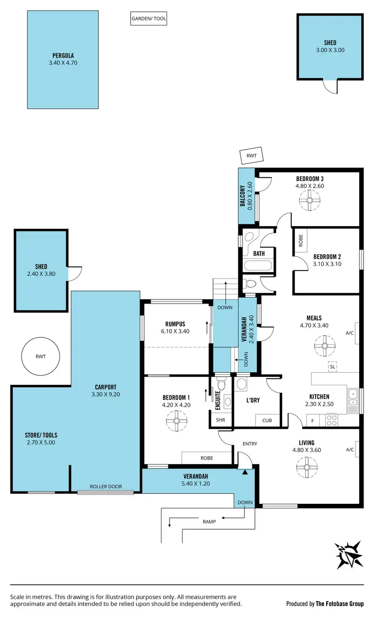 Floorplan of Homely house listing, 4 Kenneth Road, Morphett Vale SA 5162