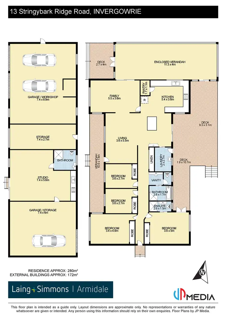 Floorplan of Homely house listing, 13 Stringybark Ridge Road, Armidale NSW 2350