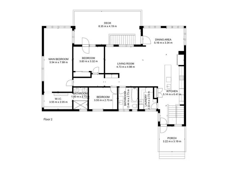 Floorplan of Homely house listing, 67 Flecker Street, Whitfield QLD 4870