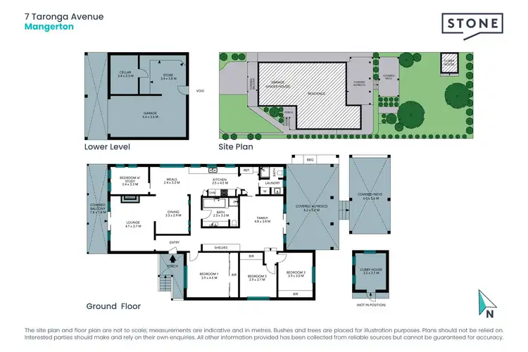 Floorplan of Homely house listing, 7 Taronga Avenue, Mangerton NSW 2500