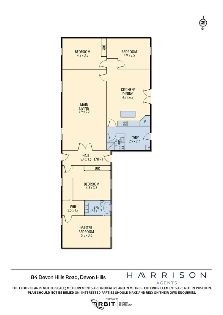 Floorplan of Homely house listing, 84 Devon Hills Road, Devon Hills TAS 7300