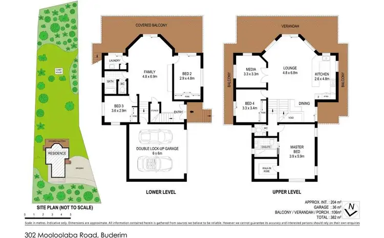 Floorplan of Homely house listing, 302 Mooloolaba Road, Buderim QLD 4556