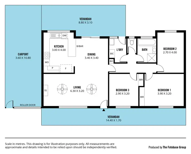Floorplan of Homely house listing, 13 Preiss Close, Nairne SA 5252
