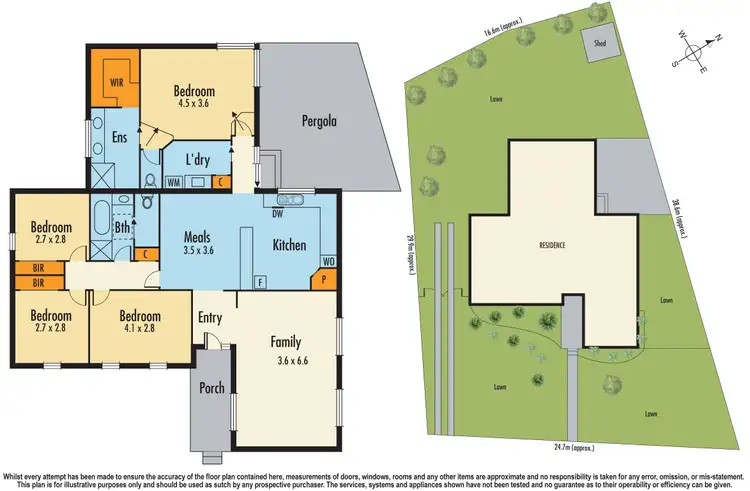 Floorplan of Homely house listing, 2 Bittern Drive, Endeavour Hills VIC 3802