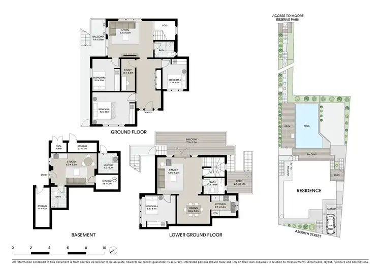 Floorplan of Homely house listing, 30 Asquith Street, Oatley NSW 2223