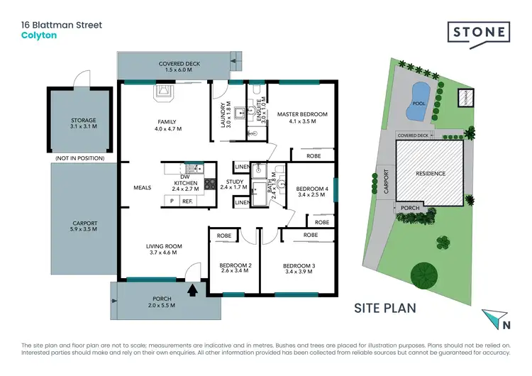 Floorplan of Homely house listing, 16 Blattman Street, Colyton NSW 2760