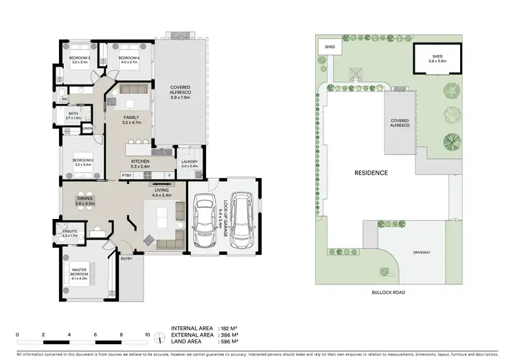 Floorplan of Homely house listing, 6 Bullock Road, Ourimbah NSW 2258