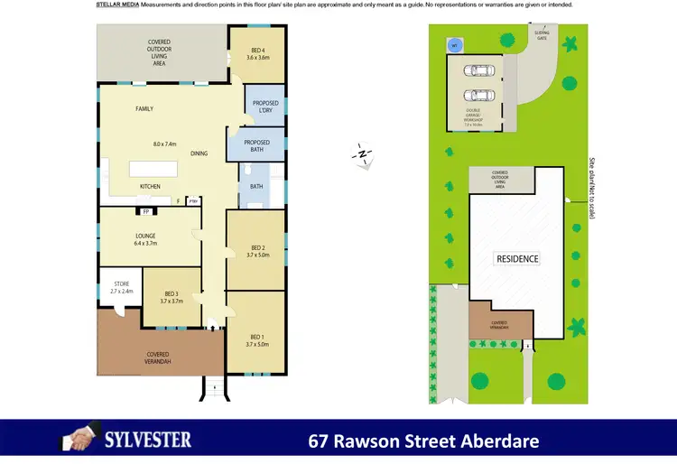 Floorplan of Homely house listing, 67 Rawson Street, Aberdare NSW 2325