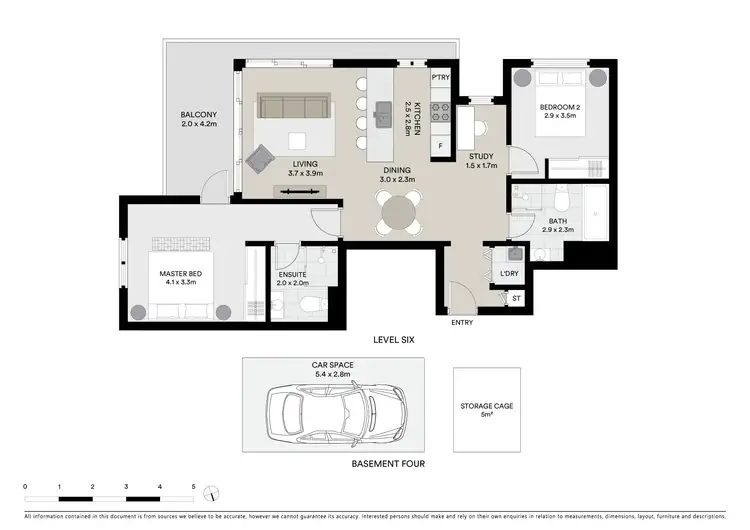 Floorplan of Homely unit listing, 601/99 Forest Road, Hurstville NSW 2220