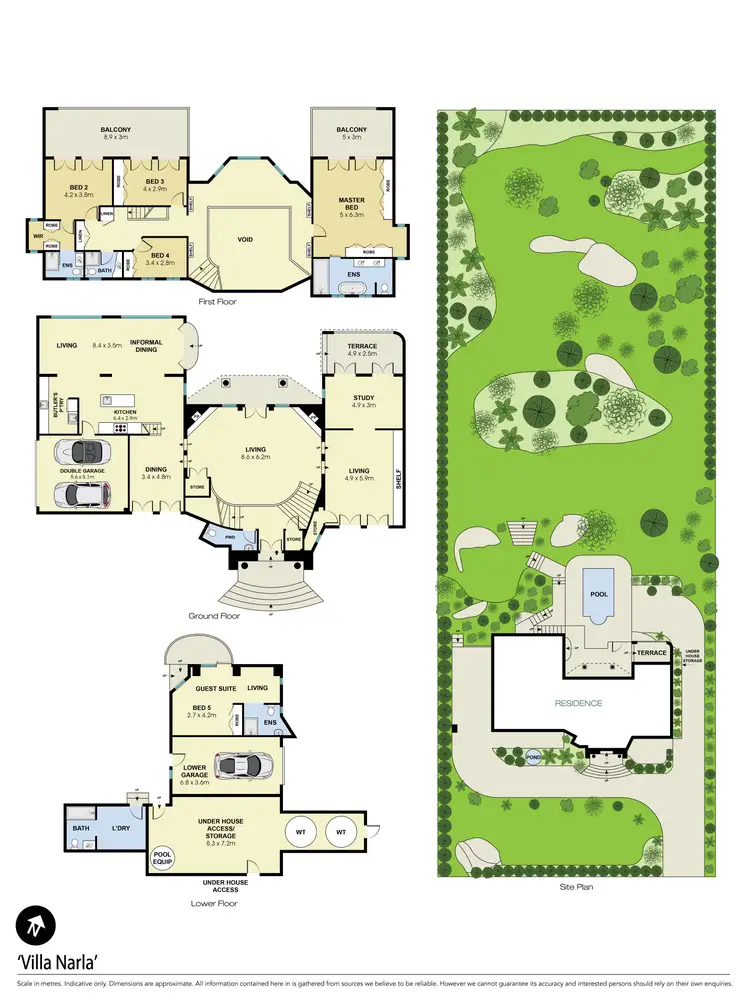 Floorplan of Homely house listing, Address available on request