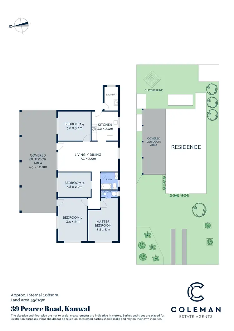 Floorplan of Homely house listing, 39 Pearce Road, Kanwal NSW 2259