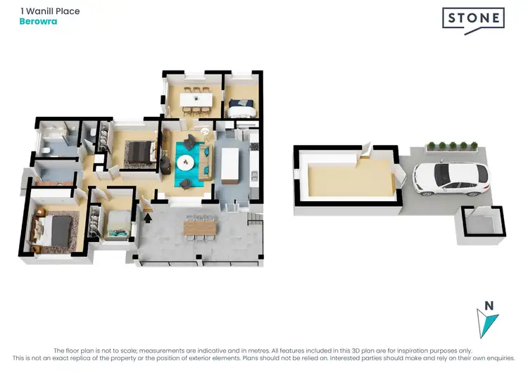 Floorplan of Homely house listing, 1 Wanill Place, Berowra NSW 2081