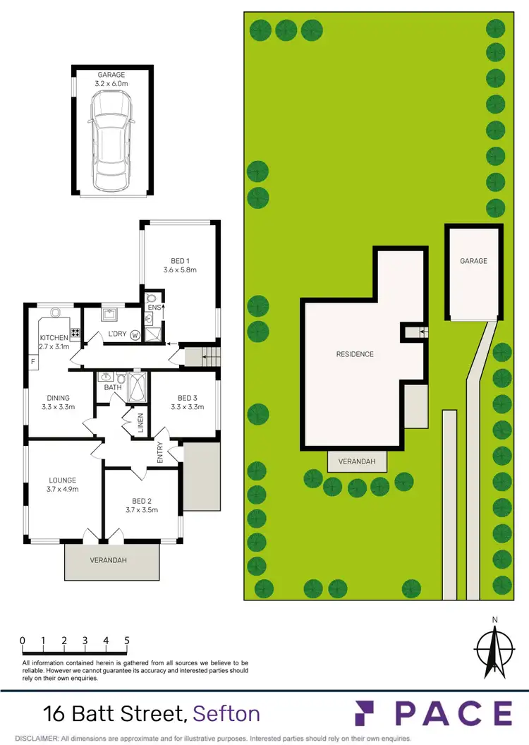 Floorplan of Homely house listing, 16 Batt Street, Sefton NSW 2162