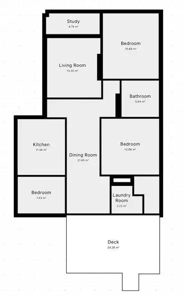 Floorplan of Homely house listing, 16 Park Avenue, West Kempsey NSW 2440