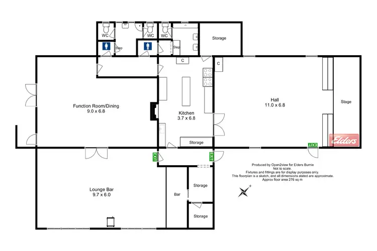 Floorplan of Homely house listing, 7 William Street, Rosebery TAS 7470