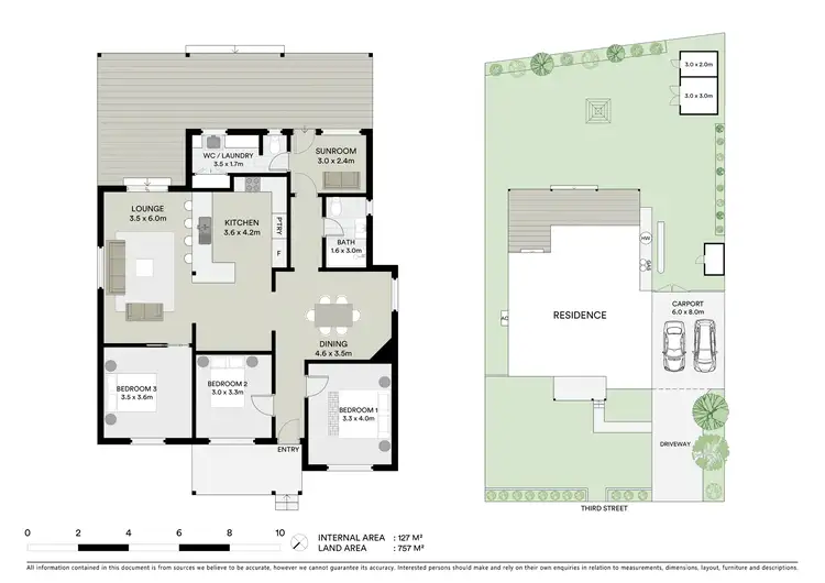 Floorplan of Homely house listing, 19 Third Street, Mudgee NSW 2850