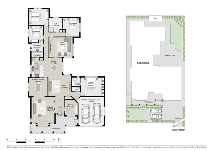 Floorplan of Homely house listing, 8A Rupert Street, Mount Colah NSW 2079