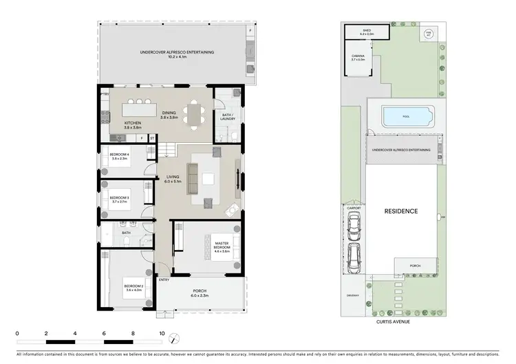 Floorplan of Homely house listing, 34 Curtis Avenue, Taren Point NSW 2229