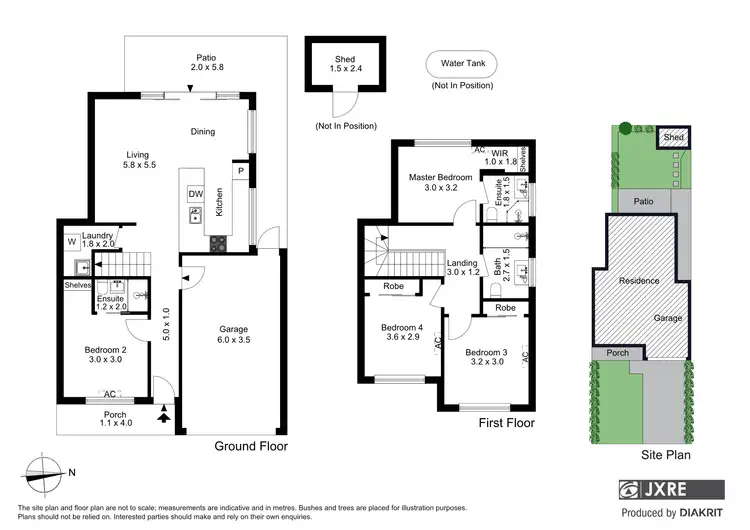 Floorplan of Homely townhouse listing, 1/9 Prince Street, Clayton VIC 3168