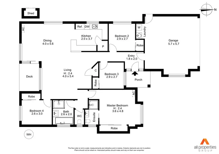 Floorplan of Homely house listing, 18 Linaria Circuit, Drewvale QLD 4116