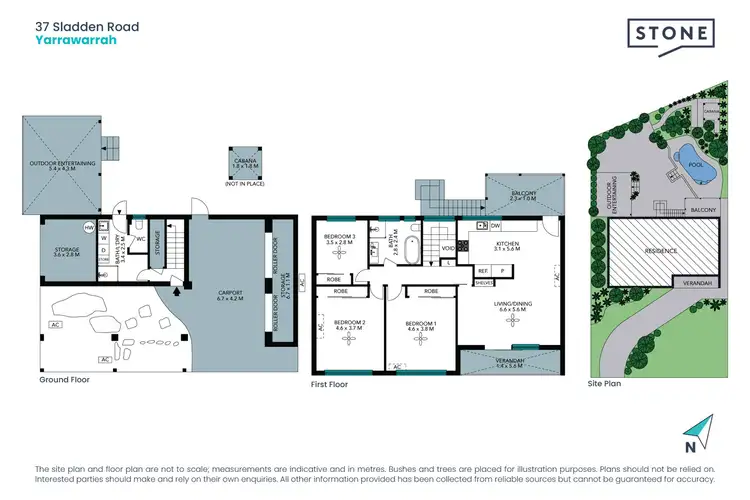 Floorplan of Homely house listing, 37 Sladden Road, Yarrawarrah NSW 2233