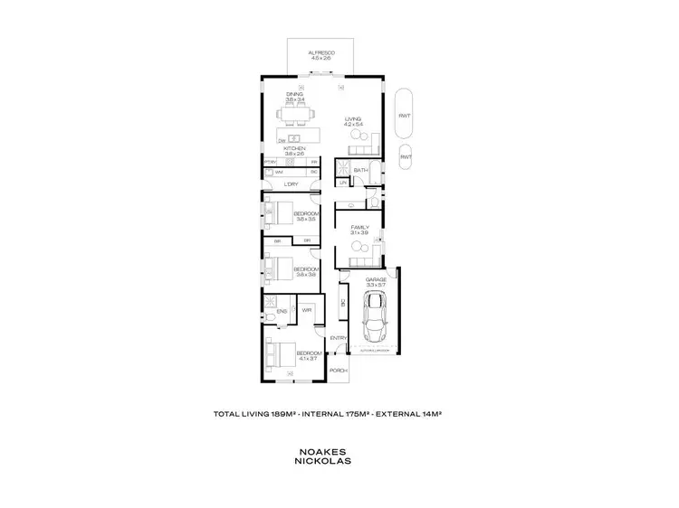 Floorplan of Homely house listing, 5 Victoria Street, Klemzig SA 5087