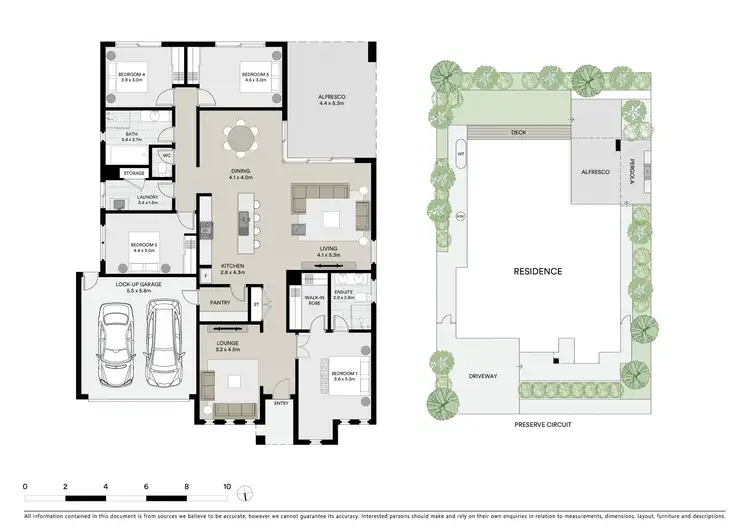 Floorplan of Homely house listing, 10 Preserve Circuit, Doreen VIC 3754