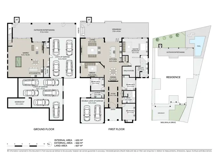 Floorplan of Homely house listing, 15 Mulwala Drive, Wyee Point NSW 2259