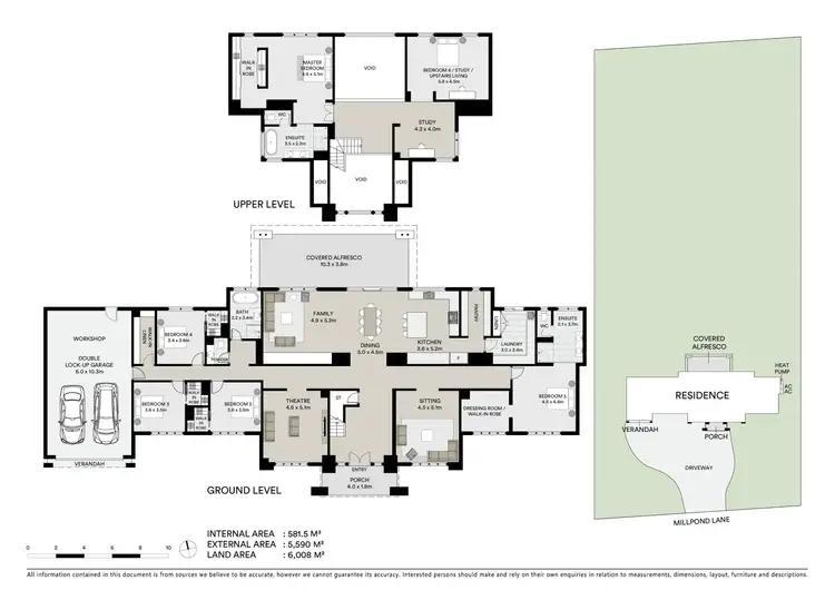 Floorplan of Homely rural property listing, 31 Millpond Lane, Batesford VIC 3213