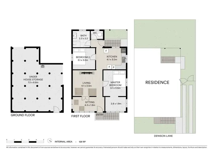 Floorplan of Homely house listing, 158 Denison Lane, Rockhampton City QLD 4700