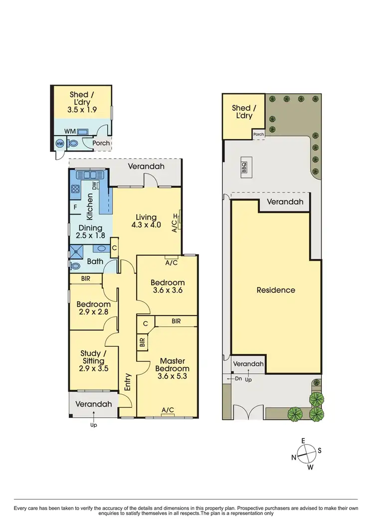 Floorplan of Homely house listing, 28 Bendigo Street, Prahran VIC 3181