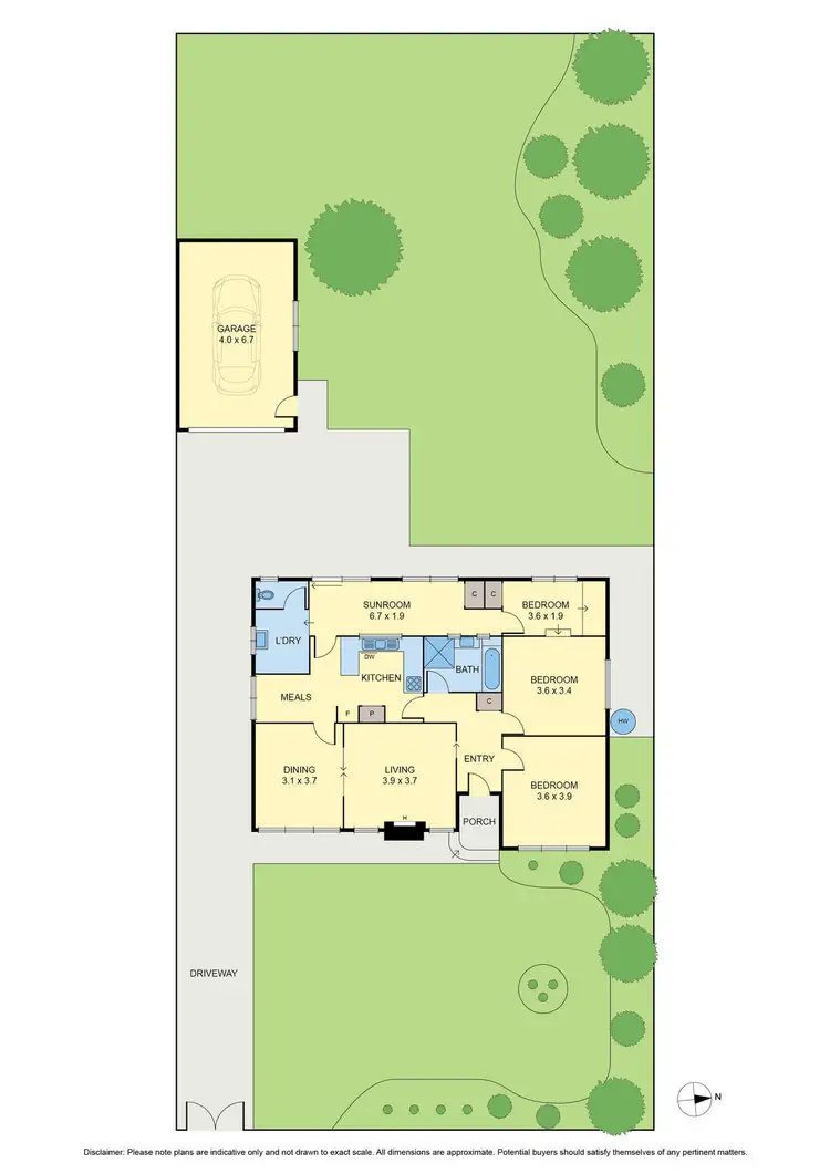Floorplan of Homely house listing, 35 Dale Avenue, Pascoe Vale VIC 3044