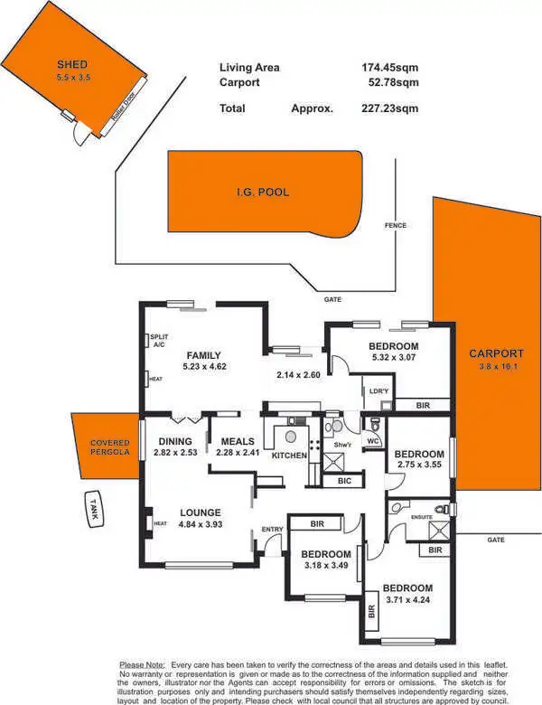 Floorplan of Homely house listing, 30 Brentwood Road, Flinders Park SA 5025