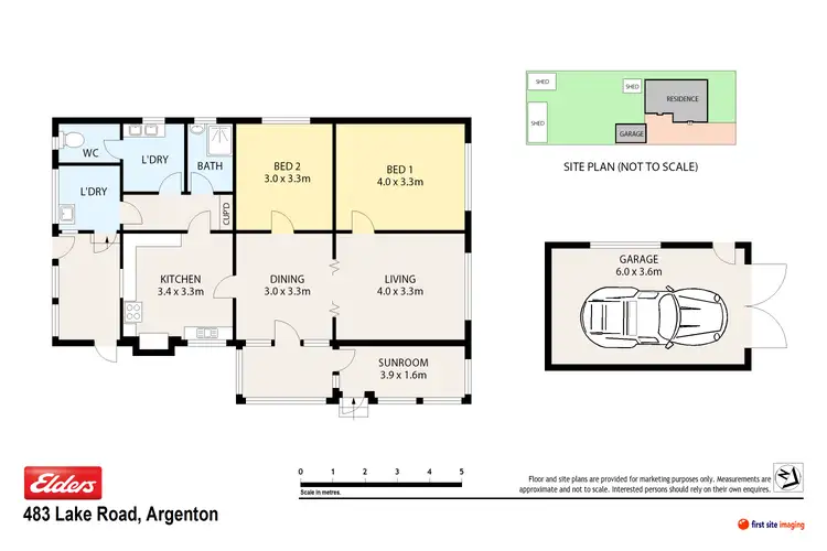 Floorplan of Homely house listing, 483 Lake Road, Argenton NSW 2284