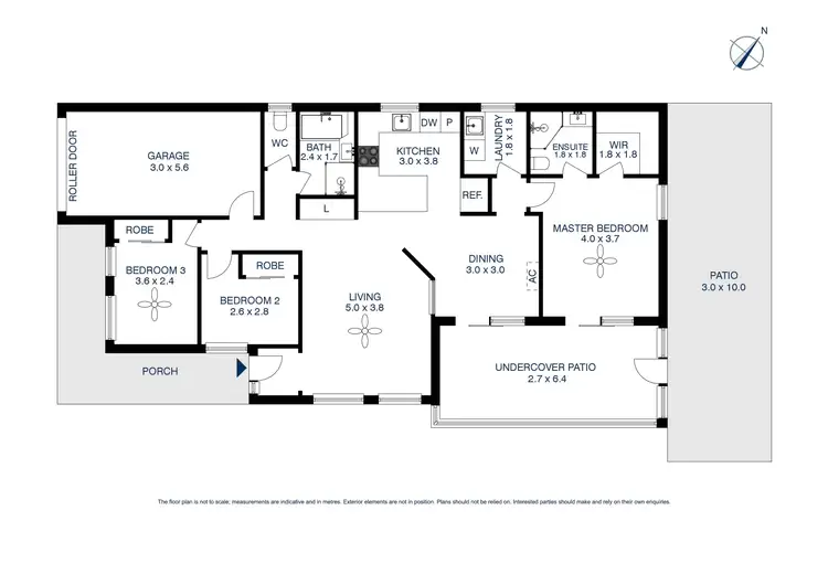 Floorplan of Homely house listing, 8 Brickfield Place, Blacktown NSW 2148