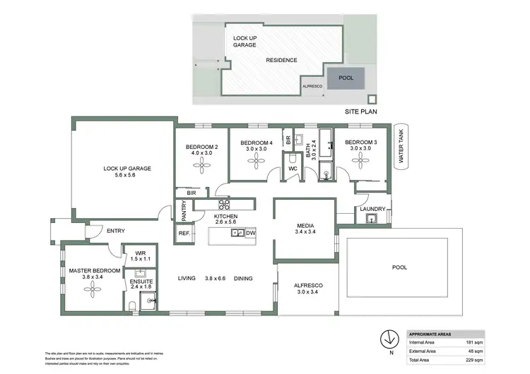 Floorplan of Homely house listing, 7 Watalong Way, Edgeworth NSW 2285