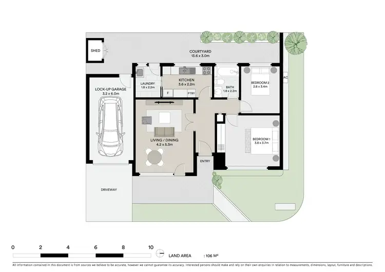 Floorplan of Homely apartment listing, 28/581 Bunnerong Road, Matraville NSW 2036