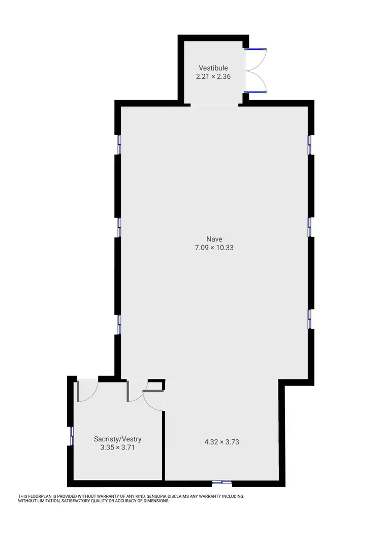 Floorplan of Homely house listing, 6 Bridge Street, Bethanga VIC 3691